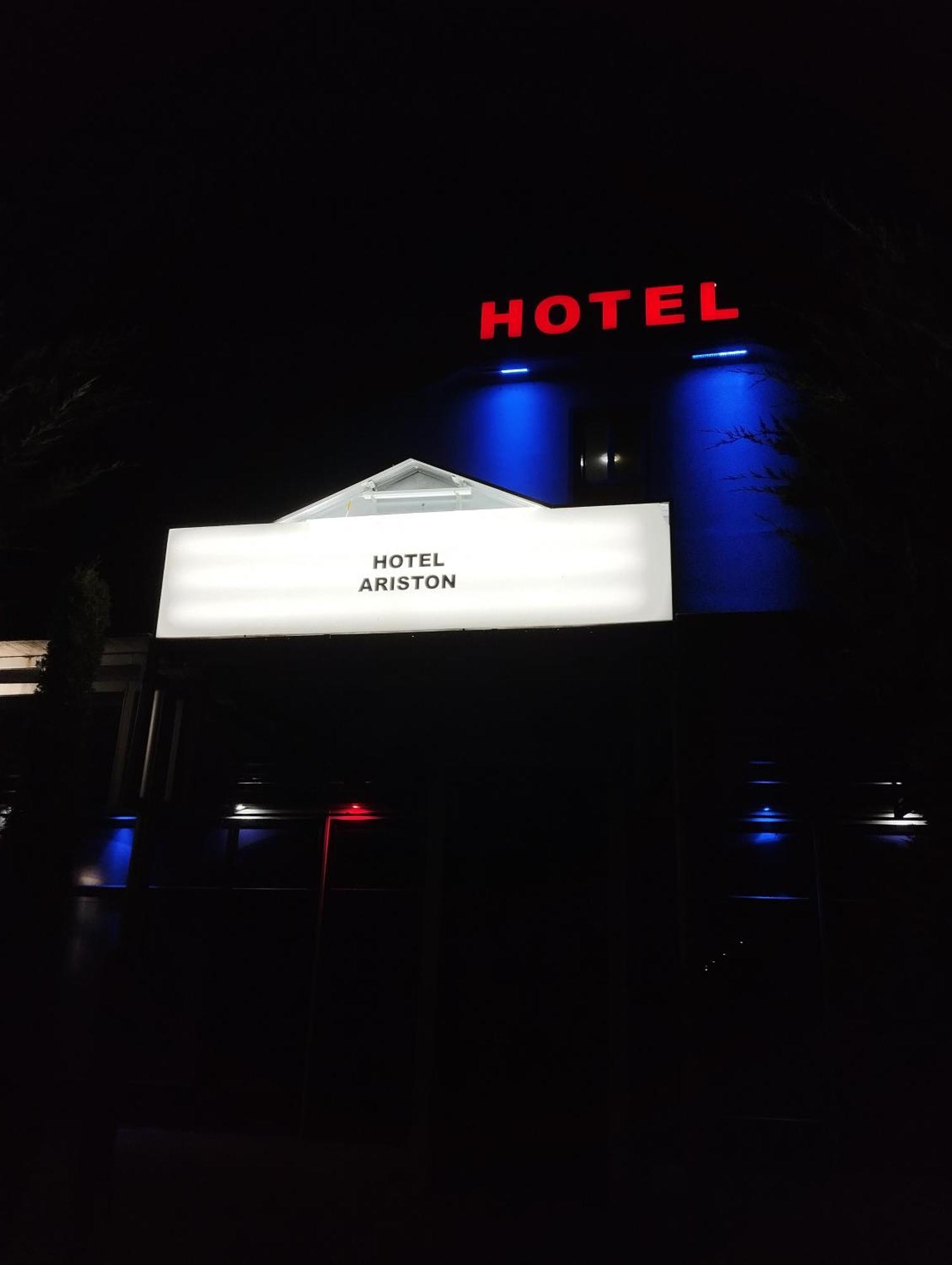 Hotel Ariston Struga Buitenkant foto