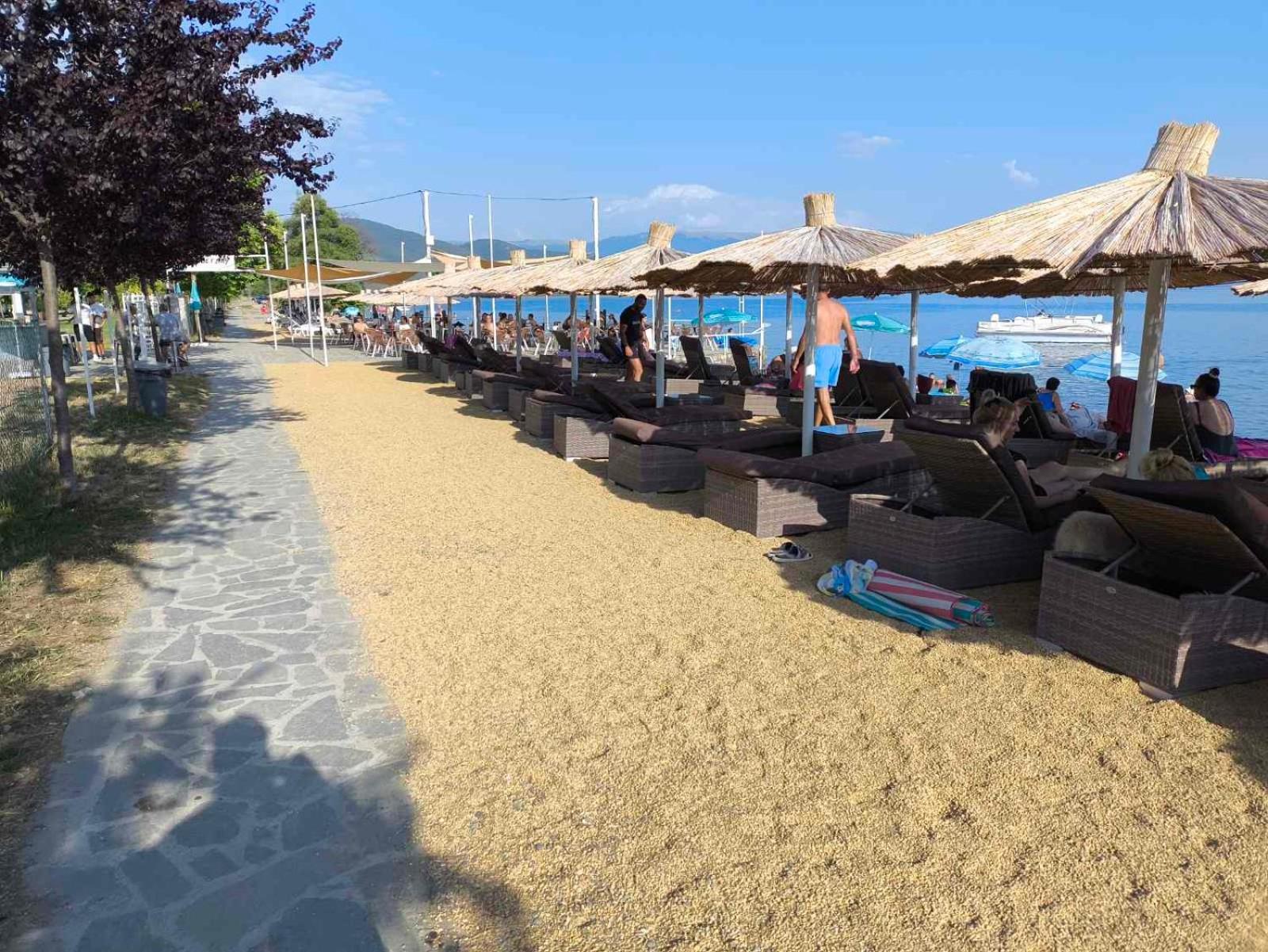 Hotel Ariston Struga Buitenkant foto
