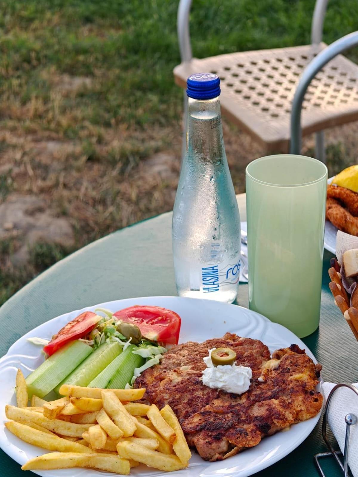 Hotel Ariston Struga Buitenkant foto