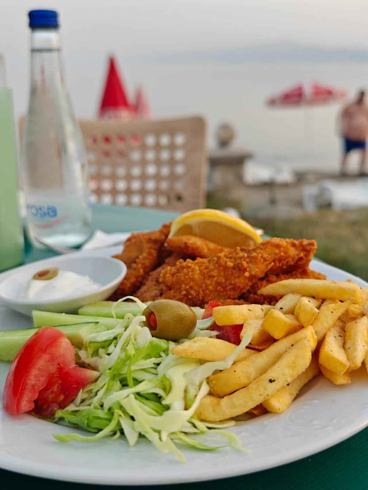 Hotel Ariston Struga Buitenkant foto