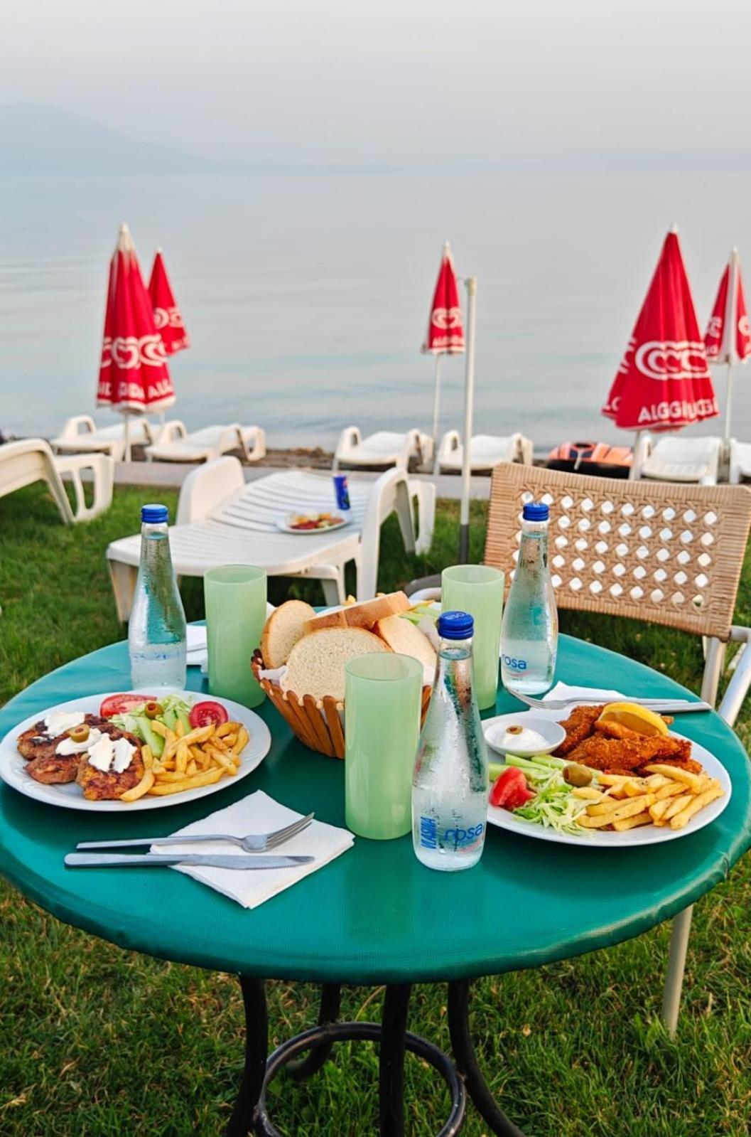 Hotel Ariston Struga Buitenkant foto