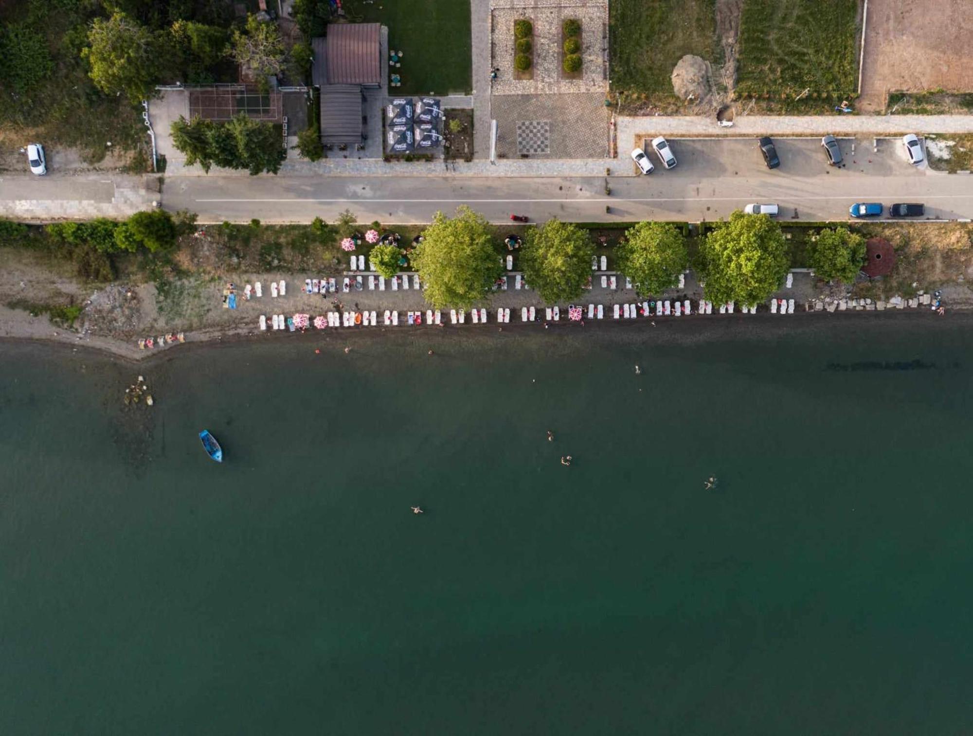 Hotel Ariston Struga Buitenkant foto
