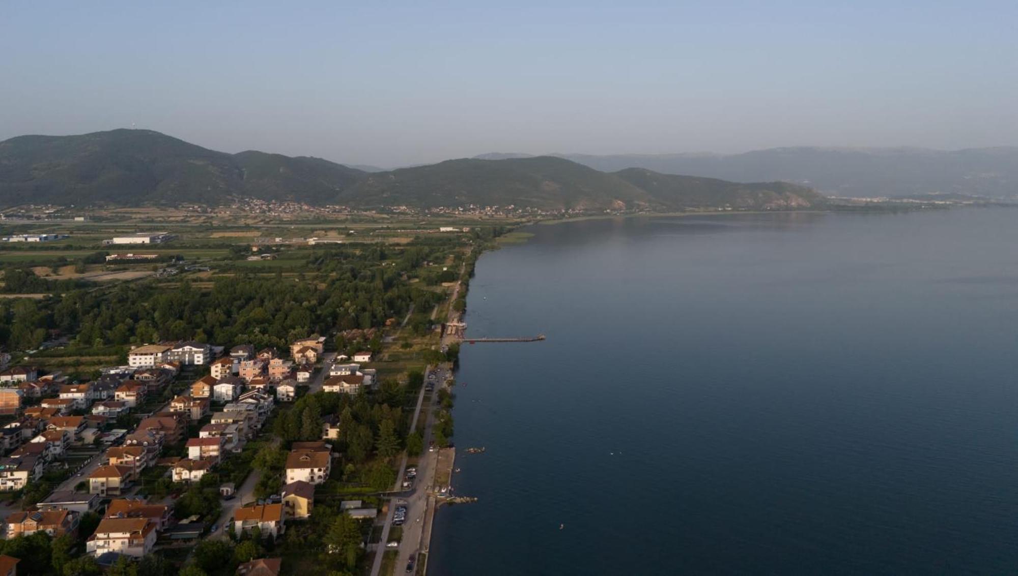 Hotel Ariston Struga Buitenkant foto