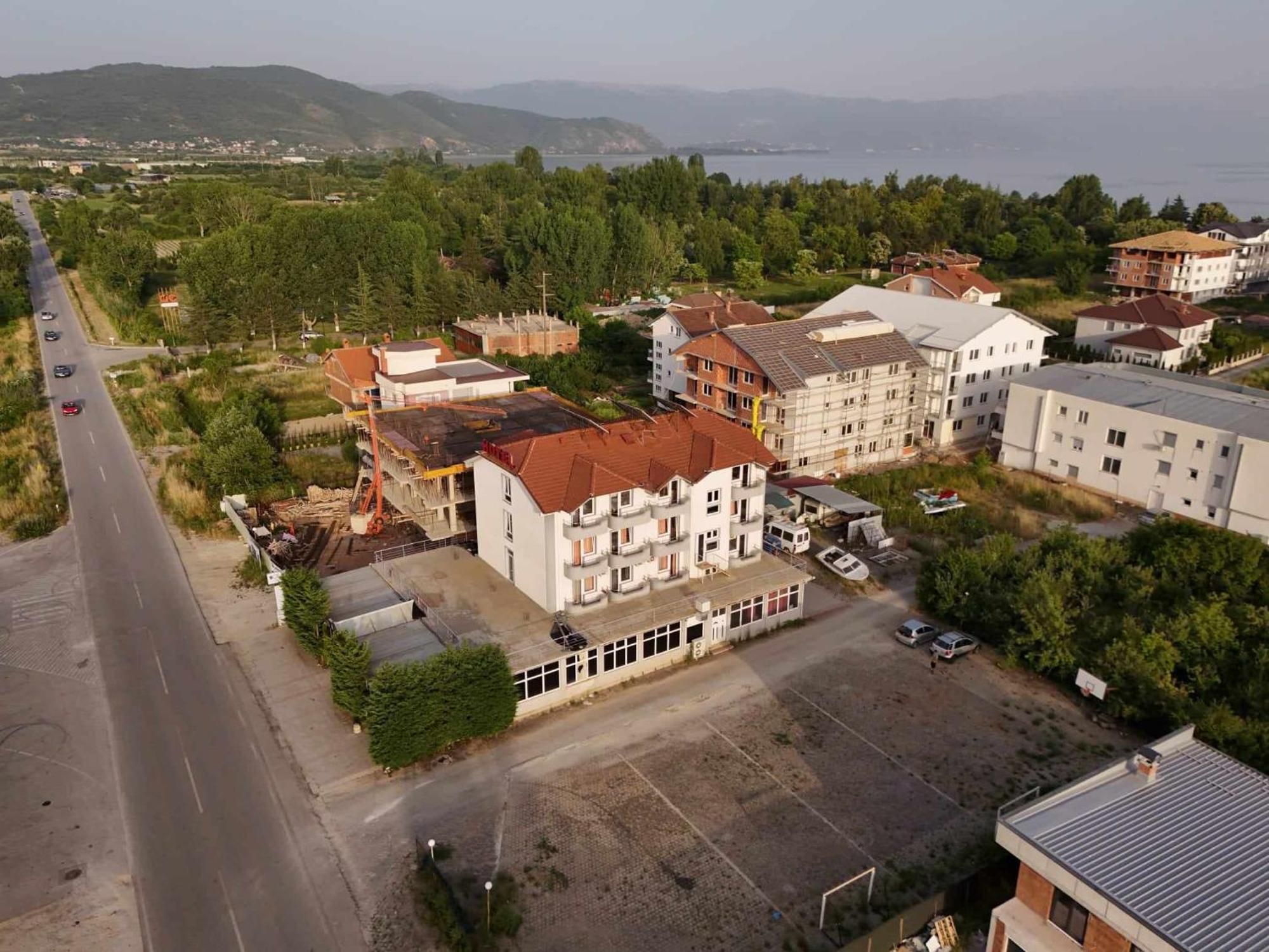 Hotel Ariston Struga Buitenkant foto